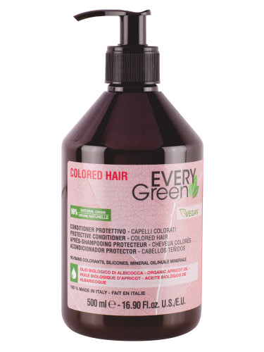 EVERY GREEN Protective Conditioner - Colored Hair   Балсам за коса дамски 500ml