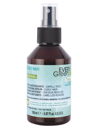 EVERY GREEN Elasticizing Serum - Curly Hair Серум дамски 150ml