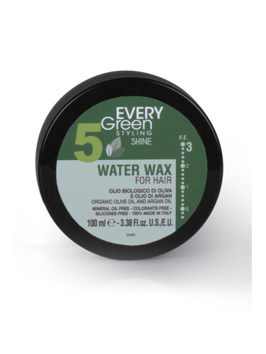 EVERY GREEN 5 Water Wax For Hair - Natural Effect - Ff3 Стилизант дамски 100ml