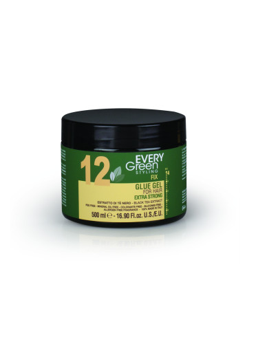 EVERY GREEN 12 Ev Glue Gel  Гел за коса дамски 250ml