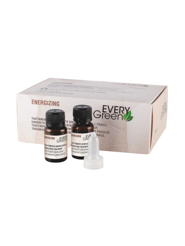 EVERY GREEN Ampoules Energizing Treatment - Fragile Hair    Ампули дамски 8ml