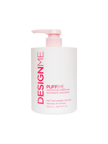 DESIGN ME Puff.ME Volume Conditioner  Балсам за коса дамски 1000ml