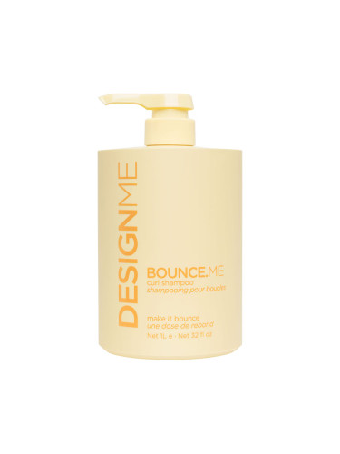 DESIGN ME Bounce.ME Curl Shampoo Шампоан за коса дамски 1000ml