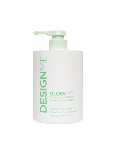 DESIGN ME Gloss.ME Hydrating Conditioner Балсам за коса дамски 1000ml