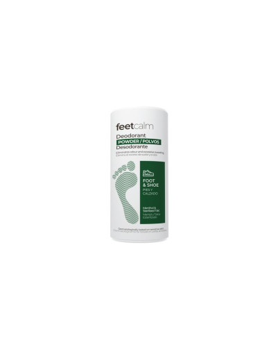 FEET CALM Deodorant Powder. Foot & Shoe Део спрей унисекс 100gr