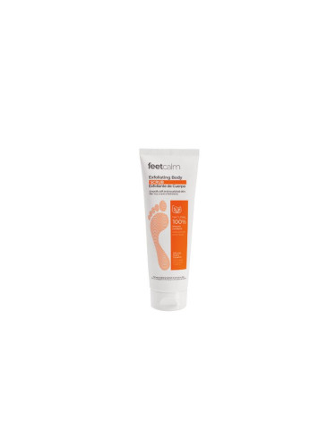 FEET CALM Exfoliating Body Scrub Ексфолиант за тяло унисекс 125ml