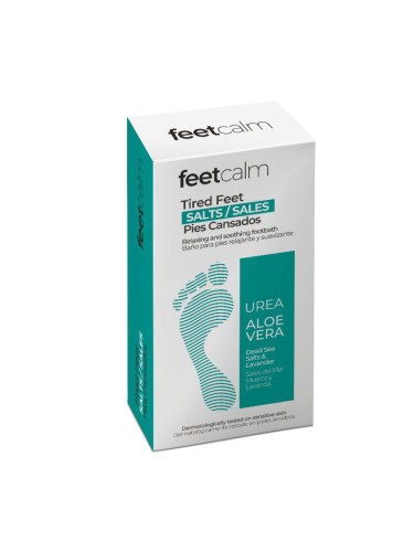 FEET CALM Tired Feet Salts Соли за вана унисекс 200gr