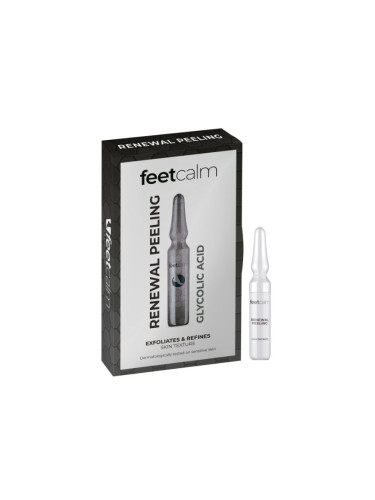 FEET CALM Renewal Peeling Concentrate Ампули унисекс 2ml