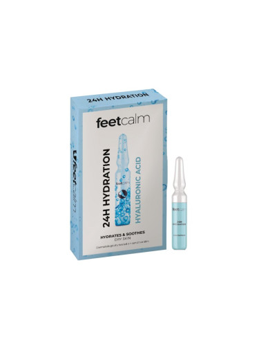 FEET CALM 24H Hydration Concentrate Ампули унисекс 2ml