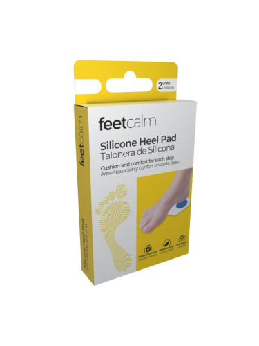 FEET CALM Silicone Heel Pad - Size S Аксесоари унисекс  