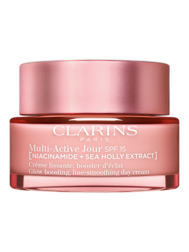 CLARINS Multi-Active Day Cream Spf15 Line Smoothing Дневен крем дамски 50ml