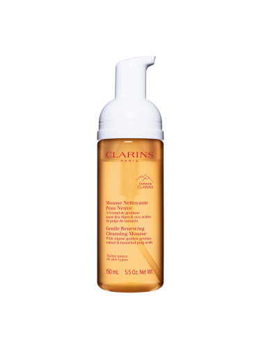 CLARINS Gentle Renewing Cleansing Mousse Почистваща пяна дамски 150ml