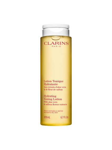 CLARINS Hydrating Toning Lotion Почистващ тоник дамски 200ml