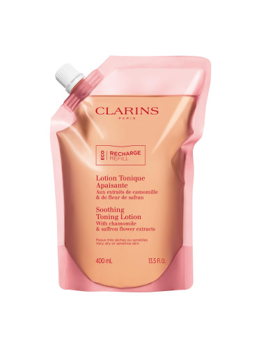 CLARINS Soothing Toning Lotion Почистващ тоник дамски 400ml