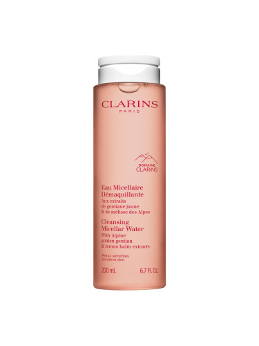 CLARINS Cleansing Micellar Water Почистваща вода дамски 200ml