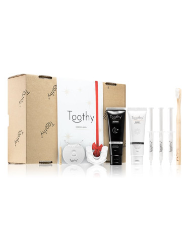 Toothy® Care комплект за избелване на зъби