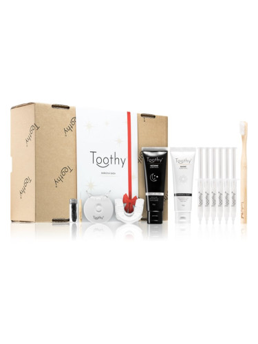 Toothy® Pro Care комплект за избелване на зъби