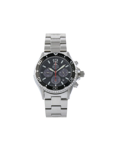 Часовник Orient Mako Solar RA-TX0202B10B Сребрист
