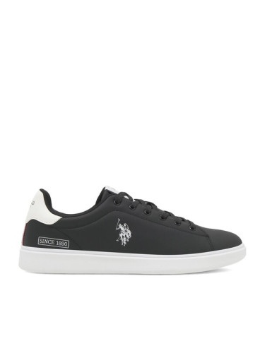 U.S. Polo Assn. Сникърси BYRON001 Черен