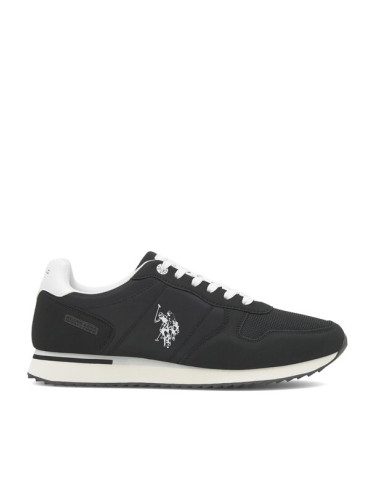 U.S. Polo Assn. Сникърси ALTENA001A Черен