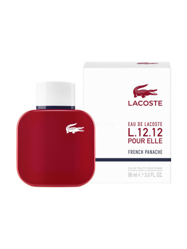 Lacoste L.12.12 French Panache Eau de Toilette за жени 90 ml