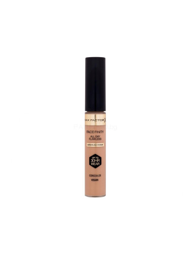 Max Factor Facefinity All Day Flawless Airbrush Finish Concealer 30H Коректор за жени 7,8 ml Нюанс 030