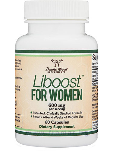 ЛИБУУСТ ЗА ЖЕНИ (ДАМИАНА) капсули * 60 DOUBLE WOOD