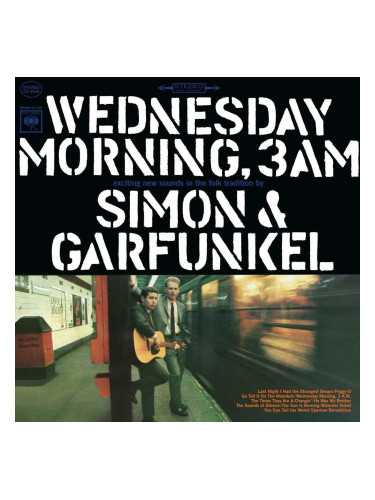 Simon & Garfunkel Wednesday Morning, 3 A.M. (LP)