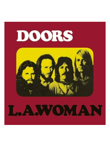 The Doors - L.A. Woman (Reissue) (Yellow Coloured) (LP)