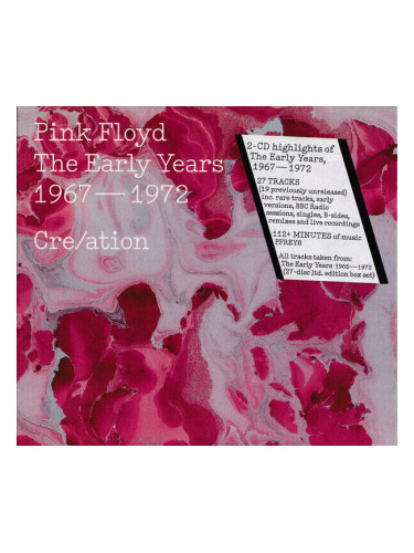 Pink Floyd - The Early Years - Cre/Ation (2 CD)