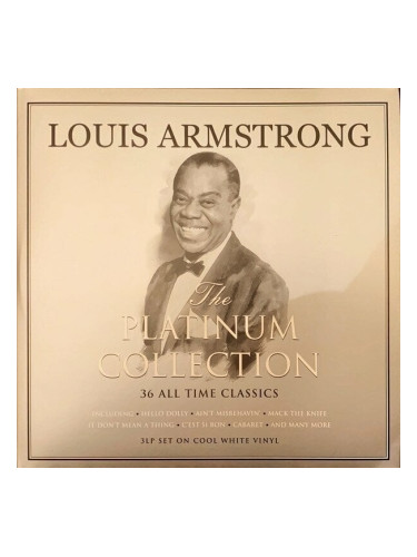 Louis Armstrong - The Platinum Collection (White Coloured) (3 LP)