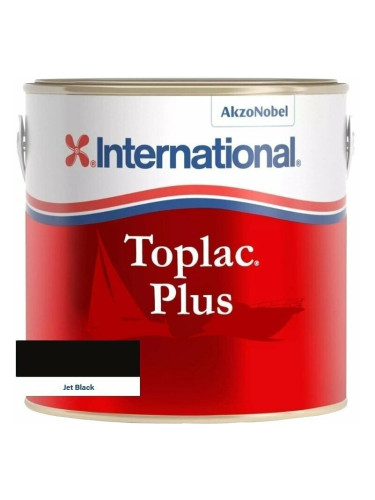 International Toplac Plus Jet Black 750ml
