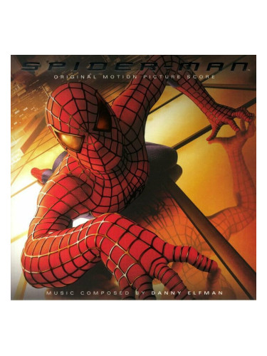 Danny Elfman - Spider-Man (180g) (20th Anniversary Edition) (Limited Edition) (Silver Coloured) (LP)