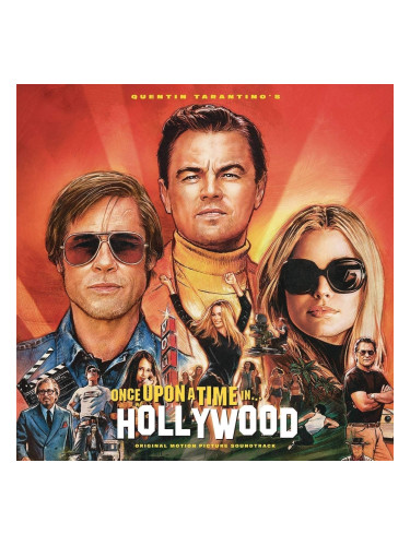 Quentin Tarantino Once Upon a Time In Hollywood OST (2 LP)