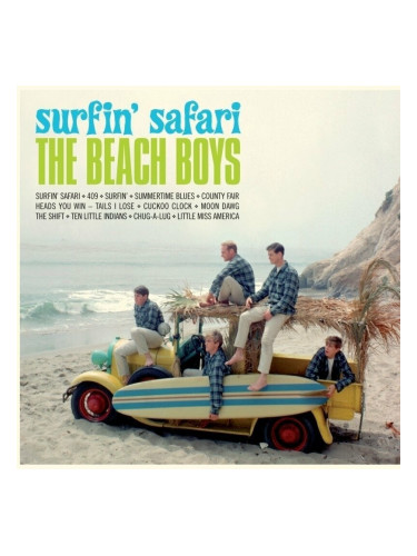 The Beach Boys - Surfin' Safari (Limited Edition) (Green Coloured) (LP)