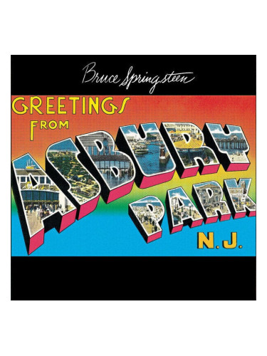 Bruce Springsteen - Greetings From Asbury Park (LP)