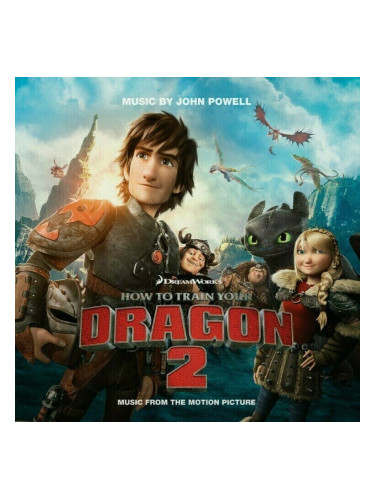 Original Soundtrack - How To Train Your Dragon 2 (Limited Edition) (Flaming Coloured) (2 LP)