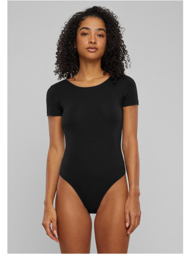 Women's Organic Stretch Jersey Body - Black