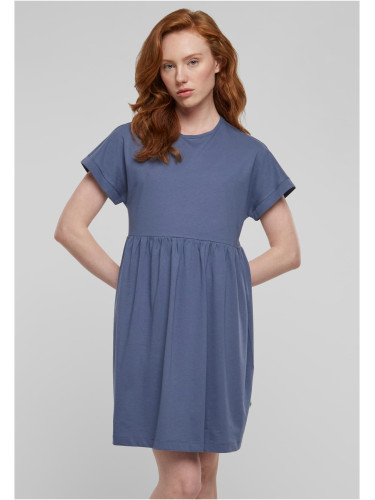 Women's Organic Empire Valance Tee Dress - Blue