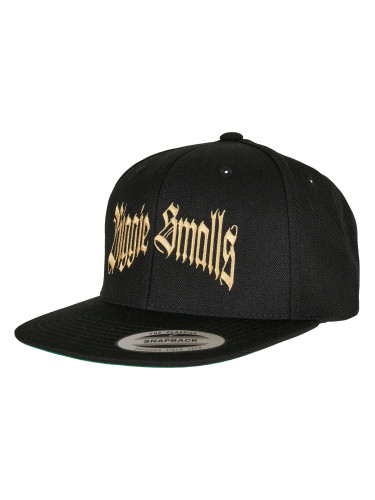 The notorious Big Logo Snapback Black