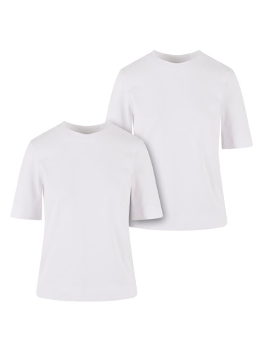 Women's T-shirt Classy Tee - 2 Pack white+white