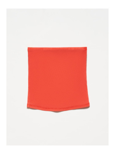 Dilvin 20674 Washed Crop Top-Red