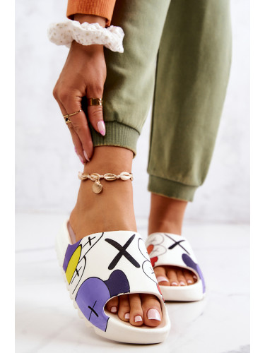 Дамски чехли. Kesi Monsters