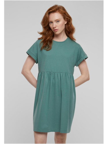 Women's dress Empire Valance green