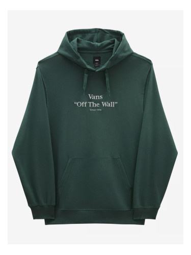 Vans Quoted Sweatshirt Zelen