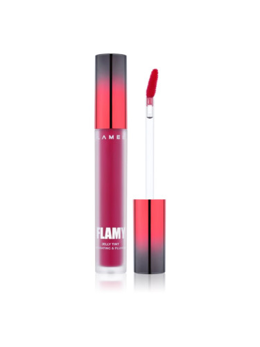 LAMEL Flamy Jelly Tint хидратиращ блясък за устни цвят №401 3 мл.