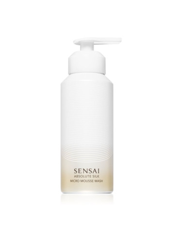 Sensai Absolute Silk Micro Mousse Wash почистваща пяна за лице 180 мл.