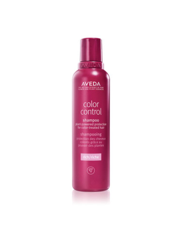 Aveda Color Control Rich Shampoo шампоан за боядисана коса 200 мл.