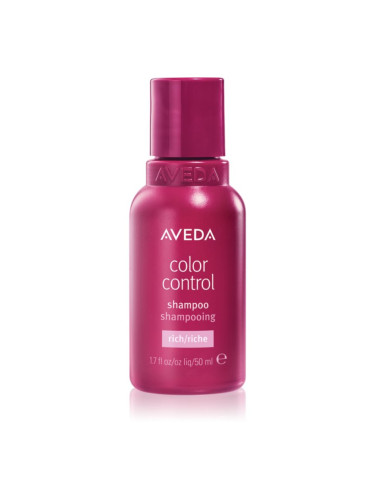 Aveda Color Control Rich Shampoo шампоан за боядисана коса 50 мл.