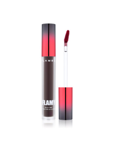 LAMEL Flamy Jelly Tint хидратиращ блясък за устни цвят №403 3 мл.